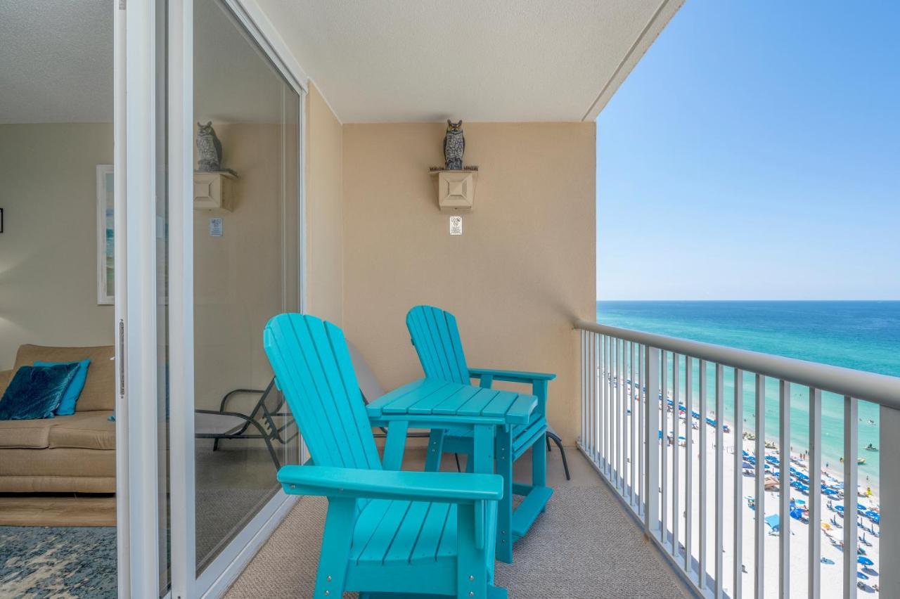 Stunning Ocean & Sunset Views, Direct Beach Access With 2 King Bedrooms At Panama City Beach, Fl Экстерьер фото
